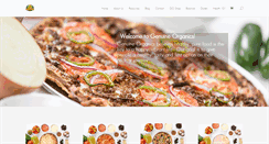 Desktop Screenshot of genuineorganics.net